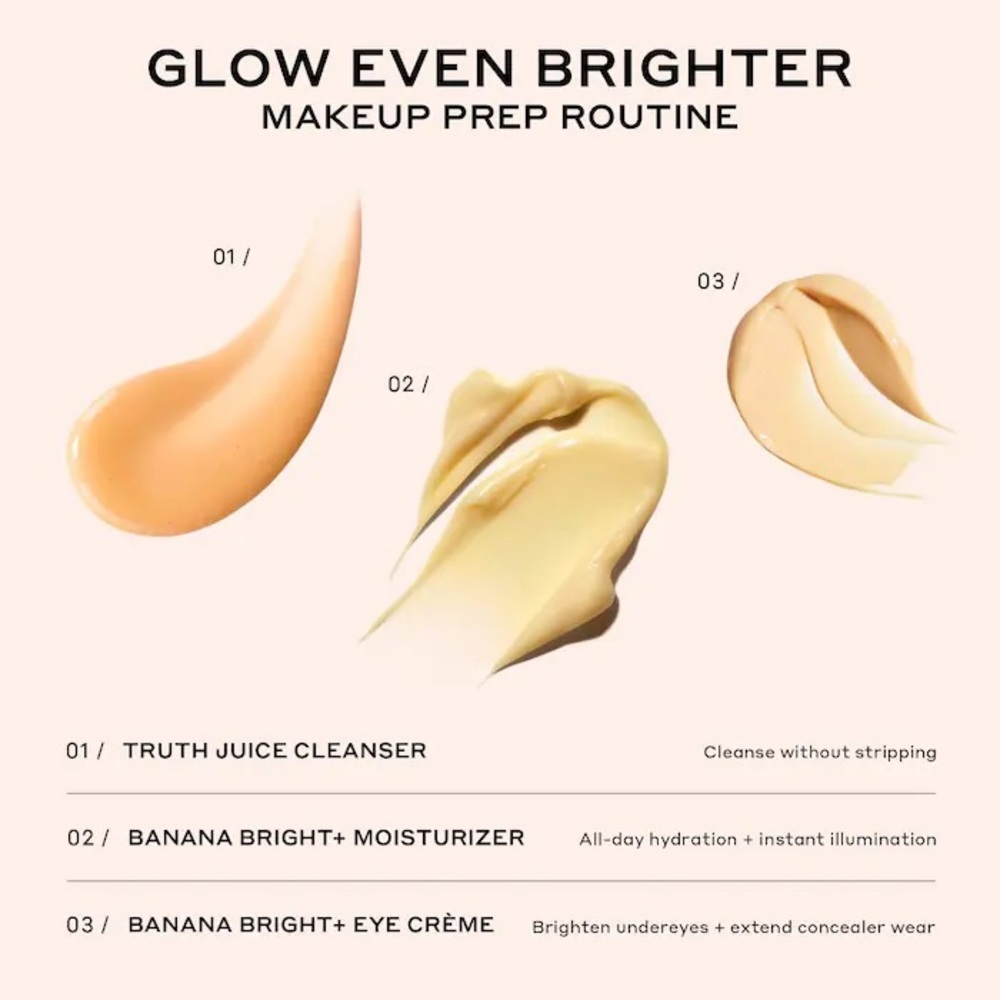 OleHenriksen Glow Even Brighter Banana Bright Makeup Prep Set - Picture 7 of 10